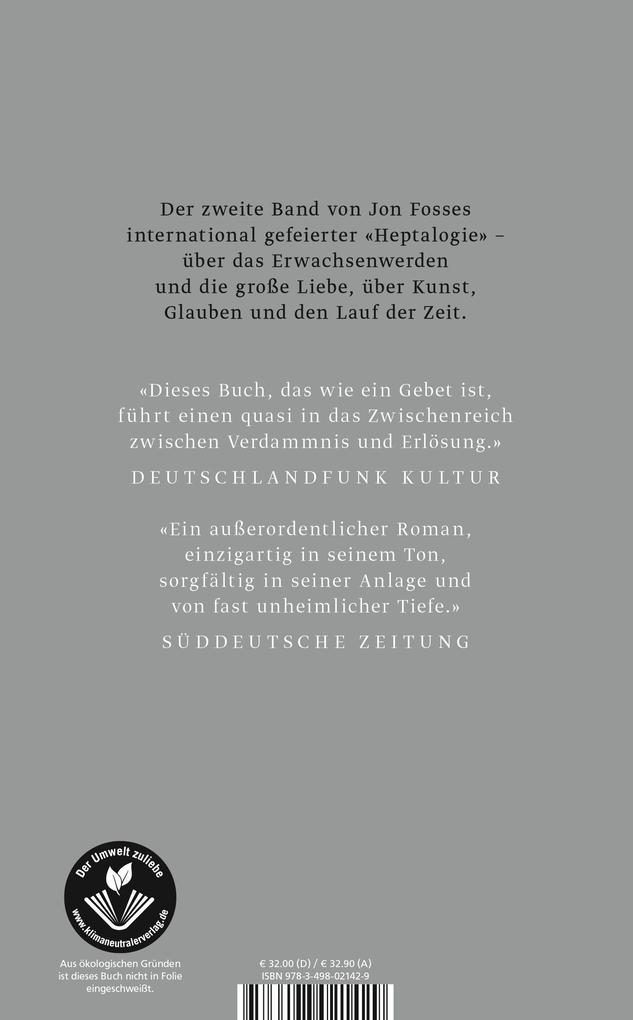 Weitere Ansicht: Ich ist ein anderer | Jon Fosse