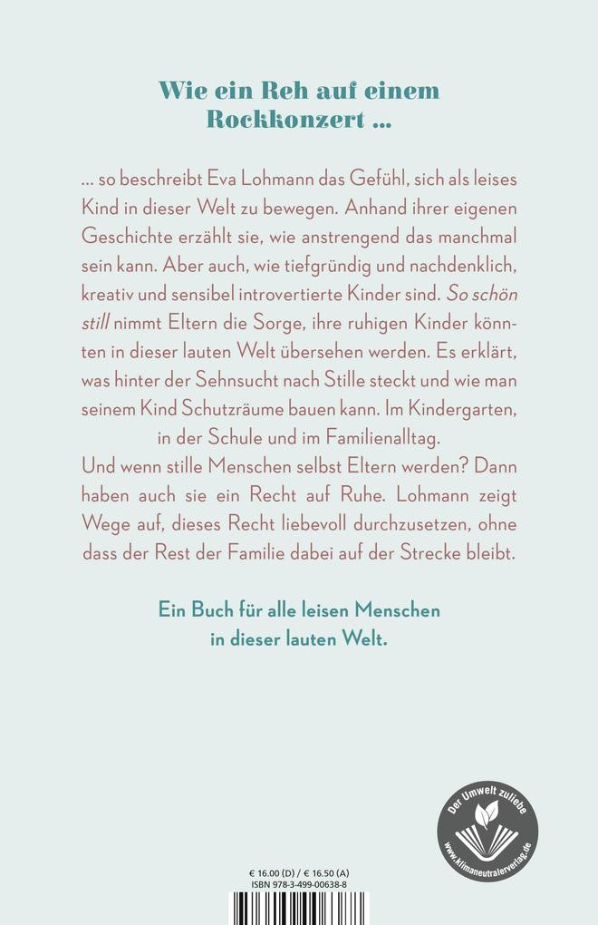 Weitere Ansicht: So schön still | Eva Lohmann