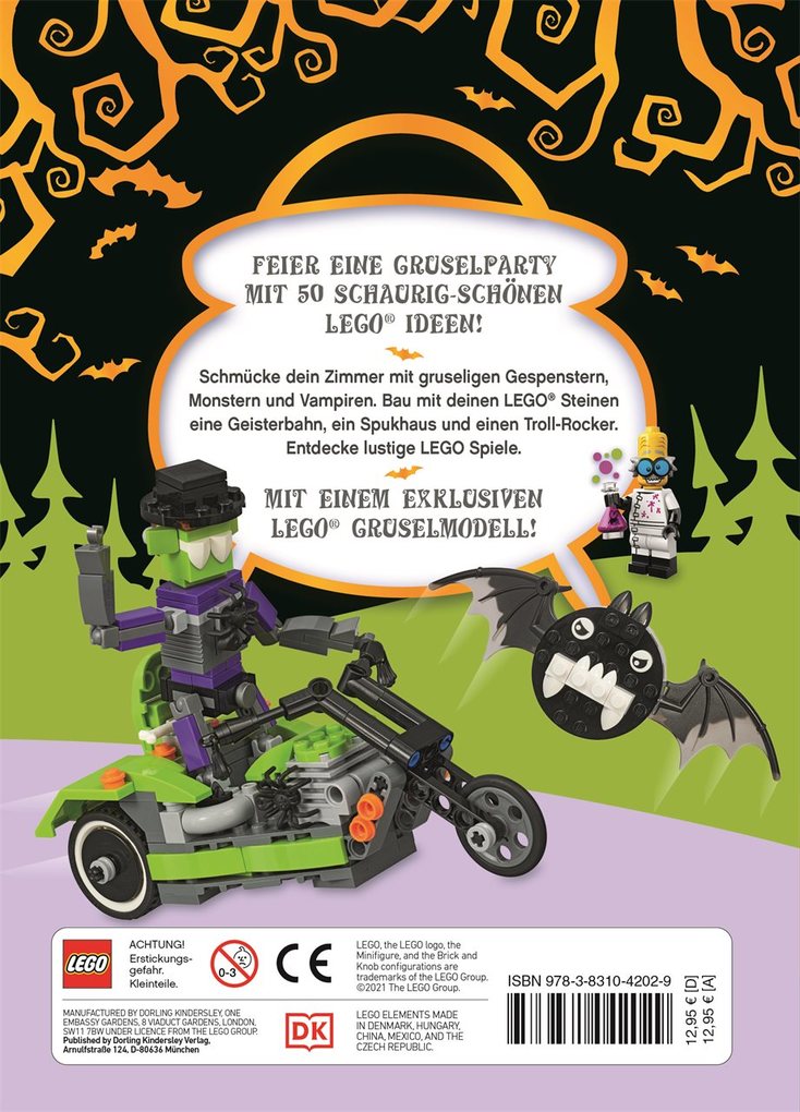 Weitere Ansicht: LEGO® Ideen Geister, Hexen, Gruselwesen | Julia March