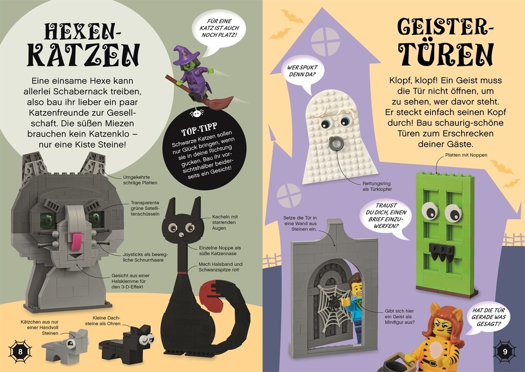 Weitere Ansicht: LEGO® Ideen Geister, Hexen, Gruselwesen | Julia March