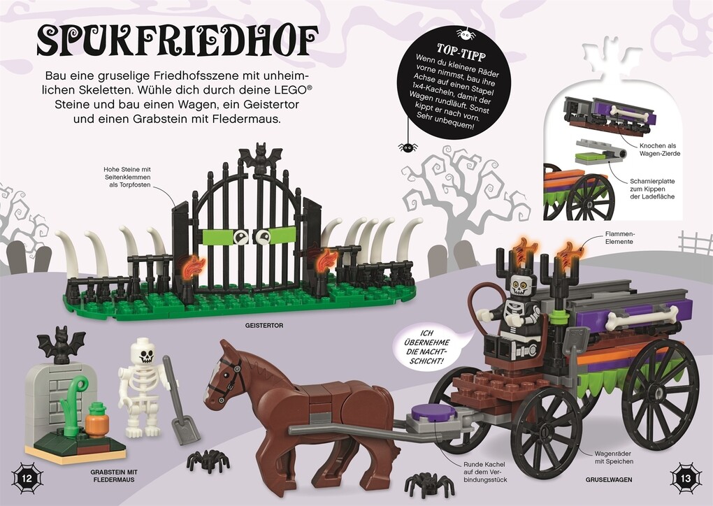 Weitere Ansicht: LEGO® Ideen Geister, Hexen, Gruselwesen | Julia March