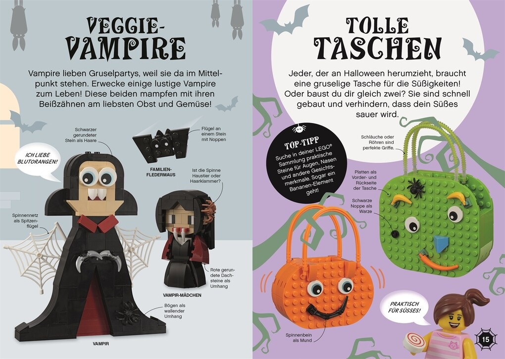 Weitere Ansicht: LEGO® Ideen Geister, Hexen, Gruselwesen | Julia March
