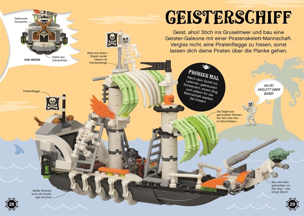 Weitere Ansicht: LEGO® Ideen Geister, Hexen, Gruselwesen | Julia March