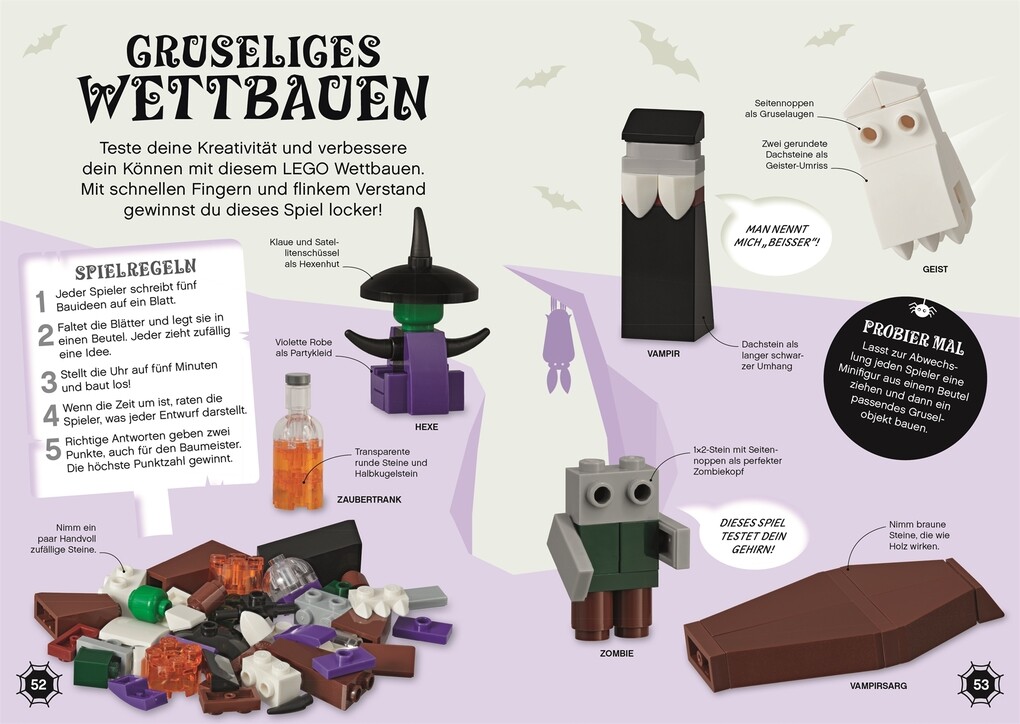 Weitere Ansicht: LEGO® Ideen Geister, Hexen, Gruselwesen | Julia March