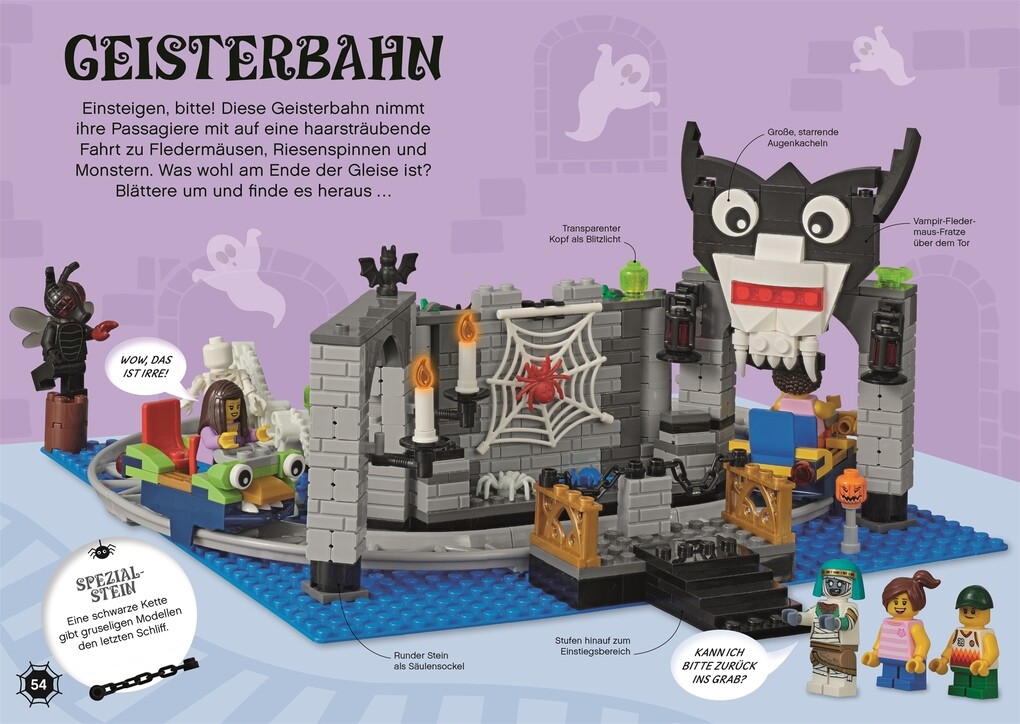 Weitere Ansicht: LEGO® Ideen Geister, Hexen, Gruselwesen | Julia March