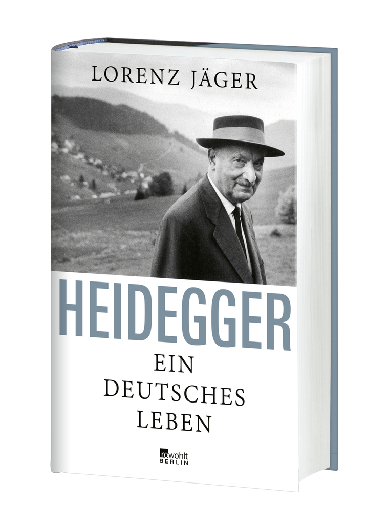 Weitere Ansicht: Heidegger | Lorenz Jäger