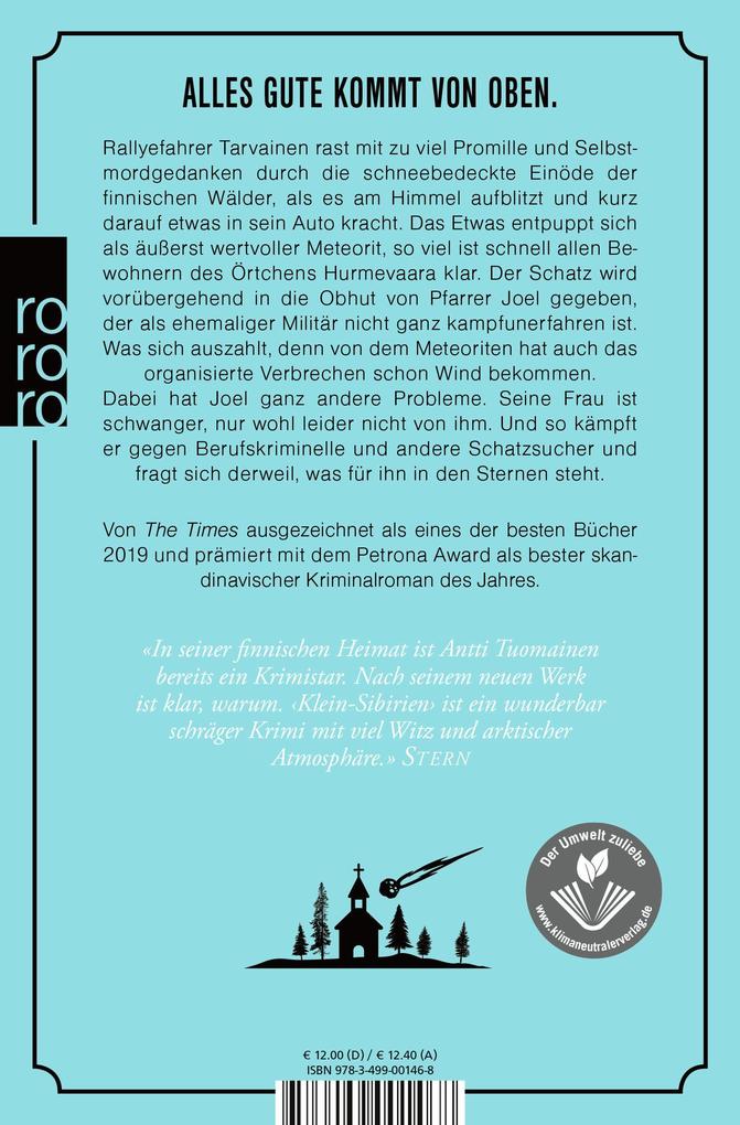 Weitere Ansicht: Klein-Sibirien | Antti Tuomainen