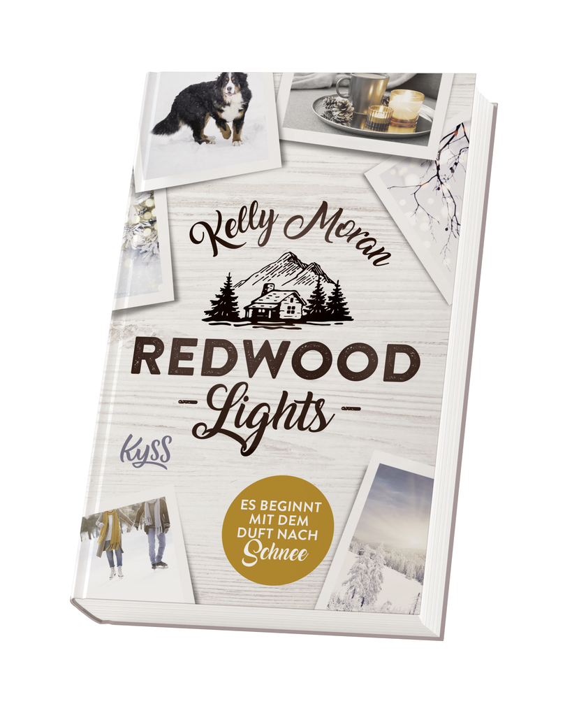 Weitere Ansicht: Redwood Lights - Es beginnt mit dem Duft nach Schnee | Kelly Moran