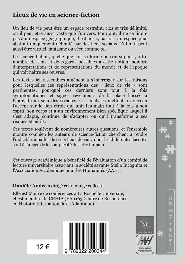 Weitere Ansicht: Lieux de vie en science-fiction | Danièle André