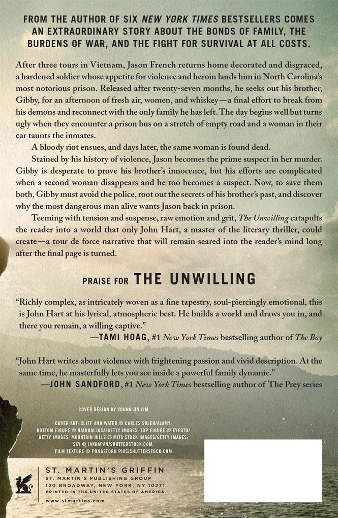 Weitere Ansicht: Unwilling | John Hart