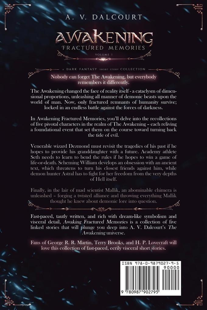 Weitere Ansicht: Awakening Fractured Memories Volume 01 | A V Dalcourt