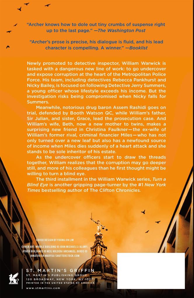 Weitere Ansicht: Turn a Blind Eye | Jeffrey Archer