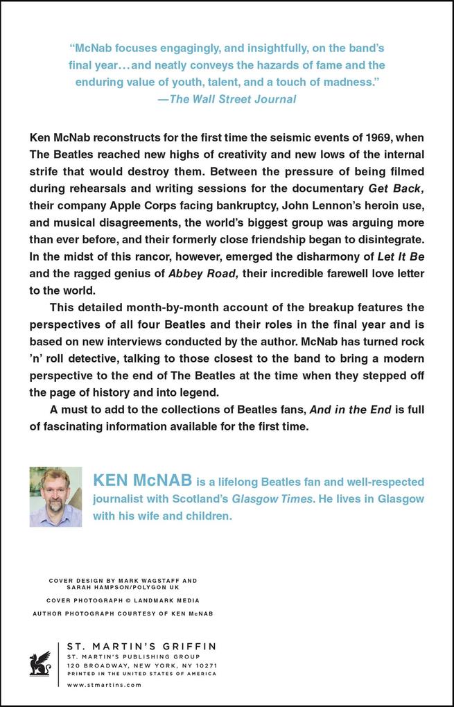Weitere Ansicht: And in the End | Ken McNab