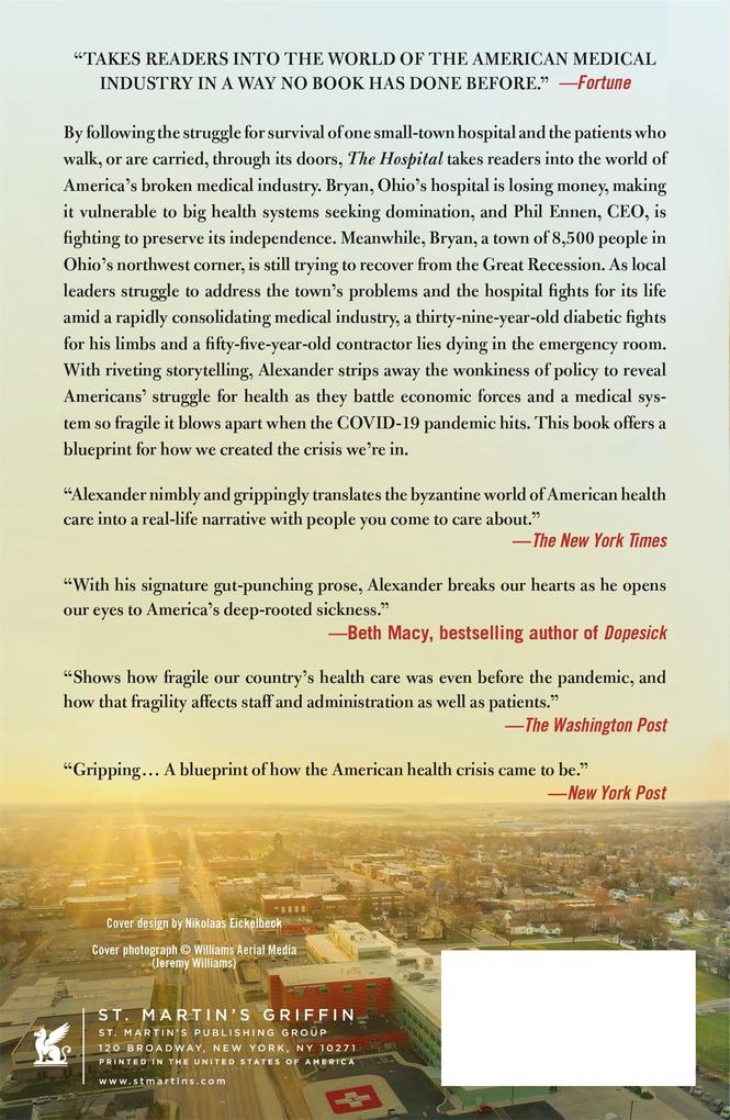 Weitere Ansicht: Hospital | Brian Alexander