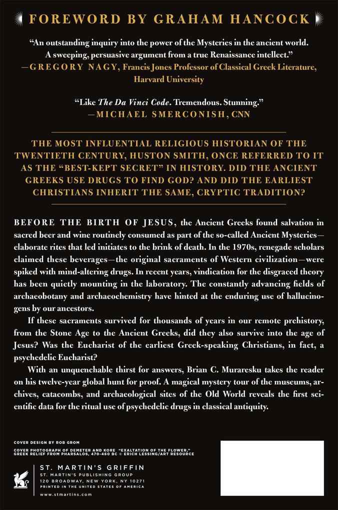 Weitere Ansicht: The Immortality Key | Brian C. Muraresku