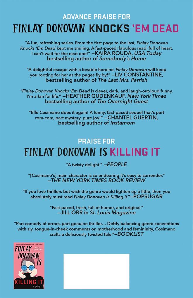Weitere Ansicht: Finlay Donovan Knocks 'em Dead | Elle Cosimano