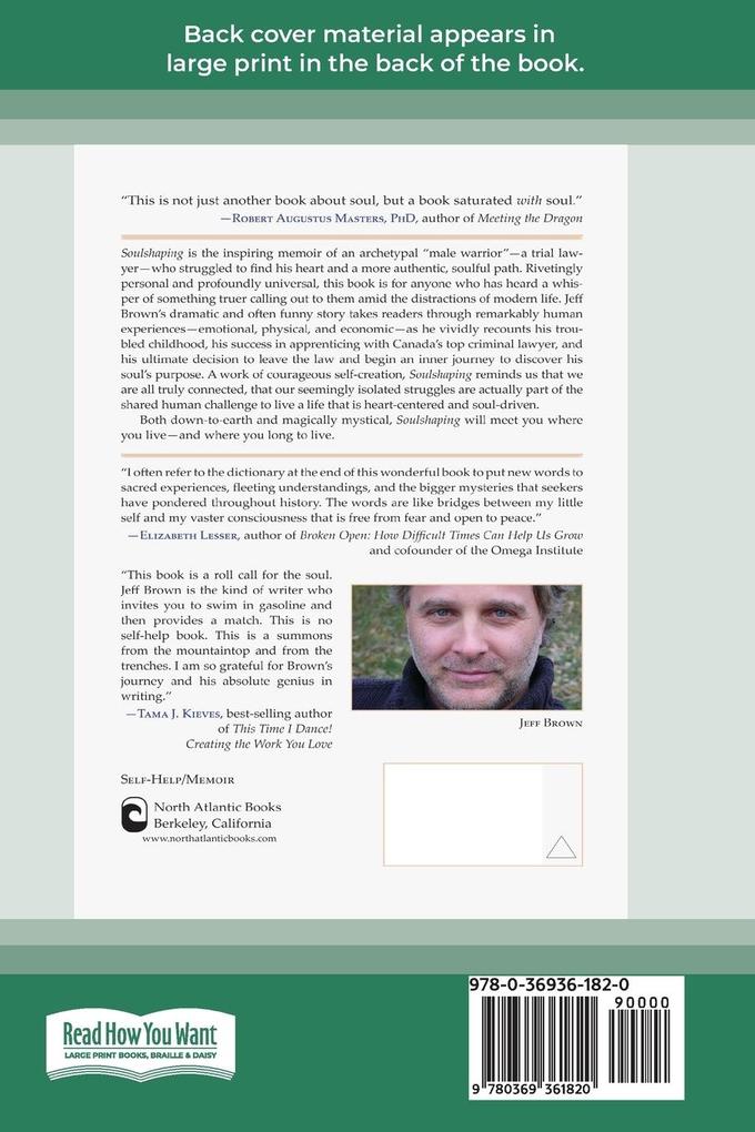 Weitere Ansicht: SoulShaping | Jeff Brown