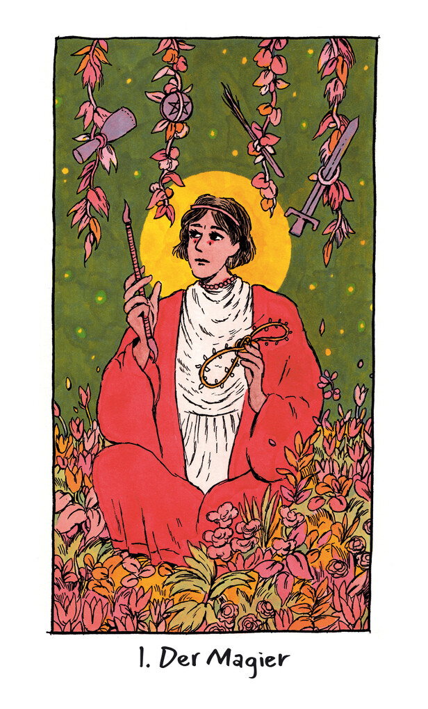 Weitere Ansicht: Cosmic Slumber Tarot | Tillie Walden
