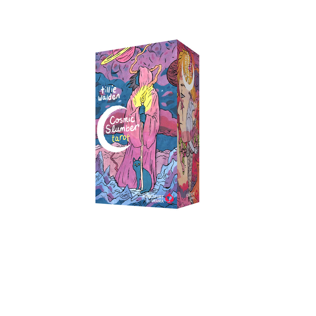 Weitere Ansicht: Cosmic Slumber Tarot | Tillie Walden