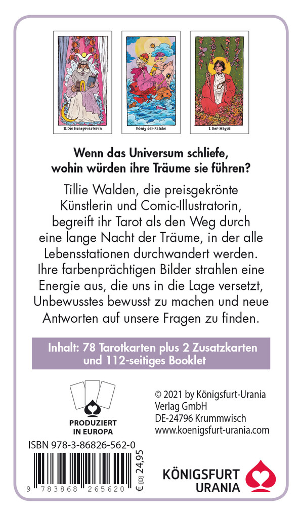 Weitere Ansicht: Cosmic Slumber Tarot | Tillie Walden