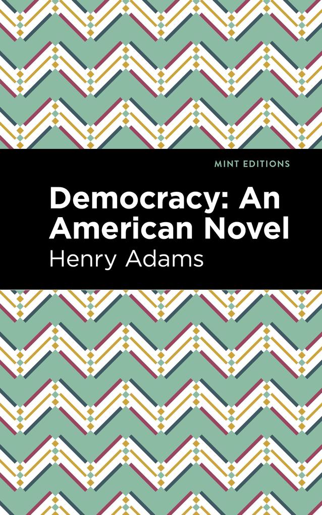 Produktbild: Democracy | Henry Adams