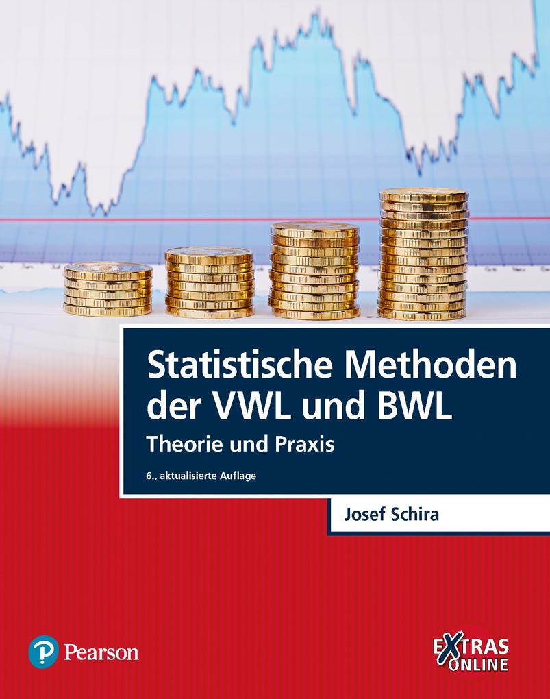 Produktbild: Statistische Methoden der VWL und BWL | Josef Schira