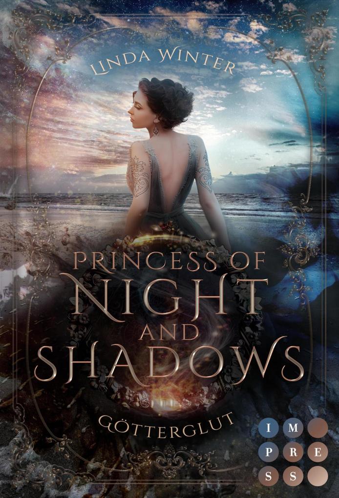 Produktbild: Princess of Night and Shadows. Götterglut | Linda Winter