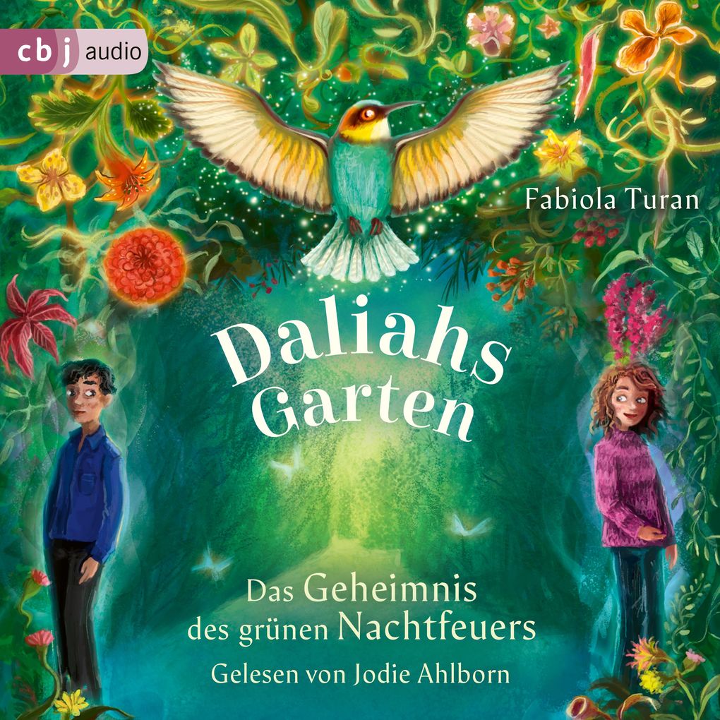 Produktbild: Daliahs Garten - Das Geheimnis des grünen Nachtfeuers | Fabiola Turan