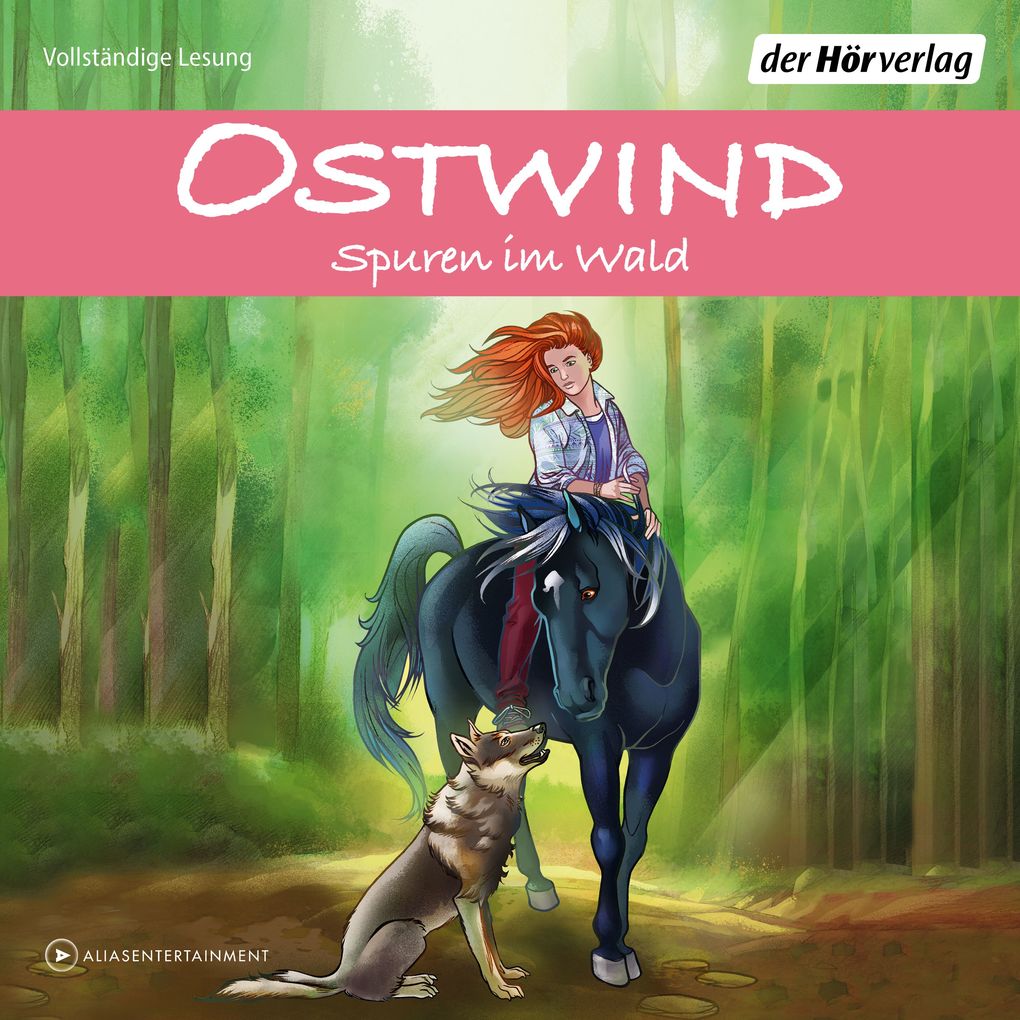 Produktbild: Ostwind - Spuren im Wald | Rosa Schwarz