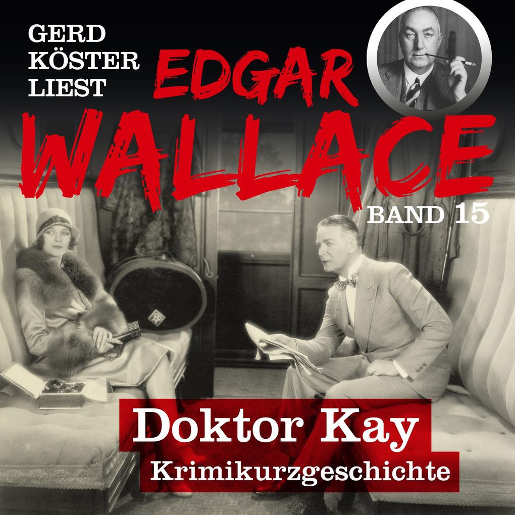 Produktbild: Doktor Kay | Edgar Wallace