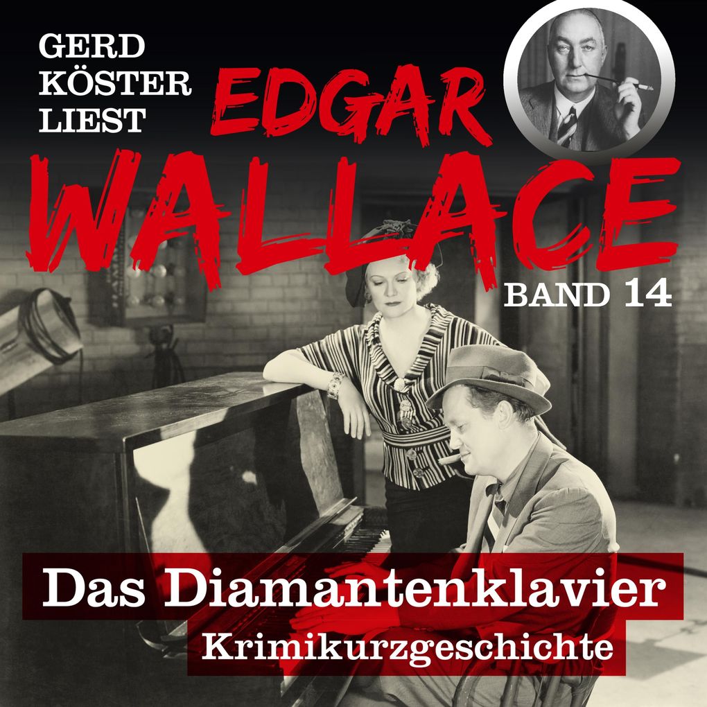 Produktbild: Das Diamantenklavier | Edgar Wallace