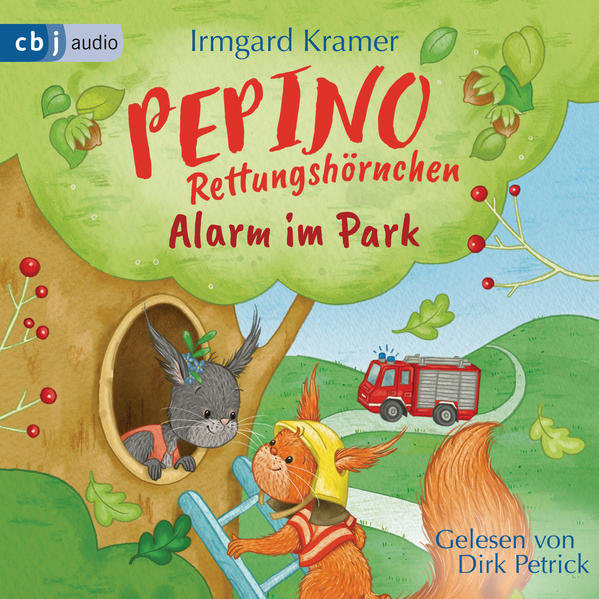 Produktbild: Pepino Rettungshörnchen - Alarm im Park | Irmgard Kramer