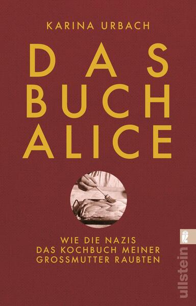 Produktbild: Das Buch Alice | Karina Urbach