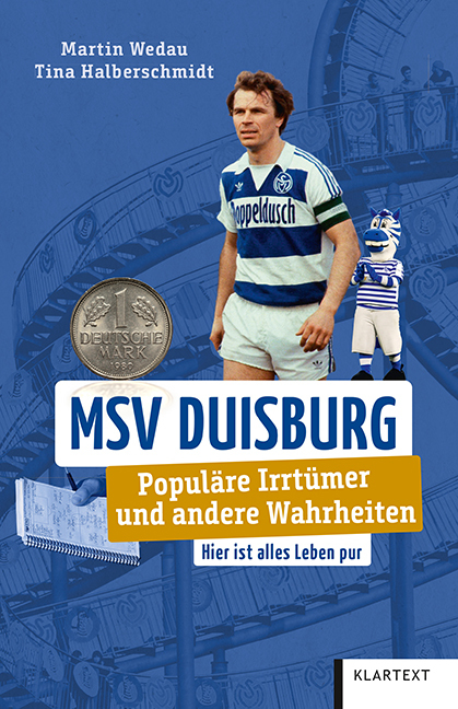 Produktbild: MSV Duisburg | Tina Halberschmidt, Martin Wedau