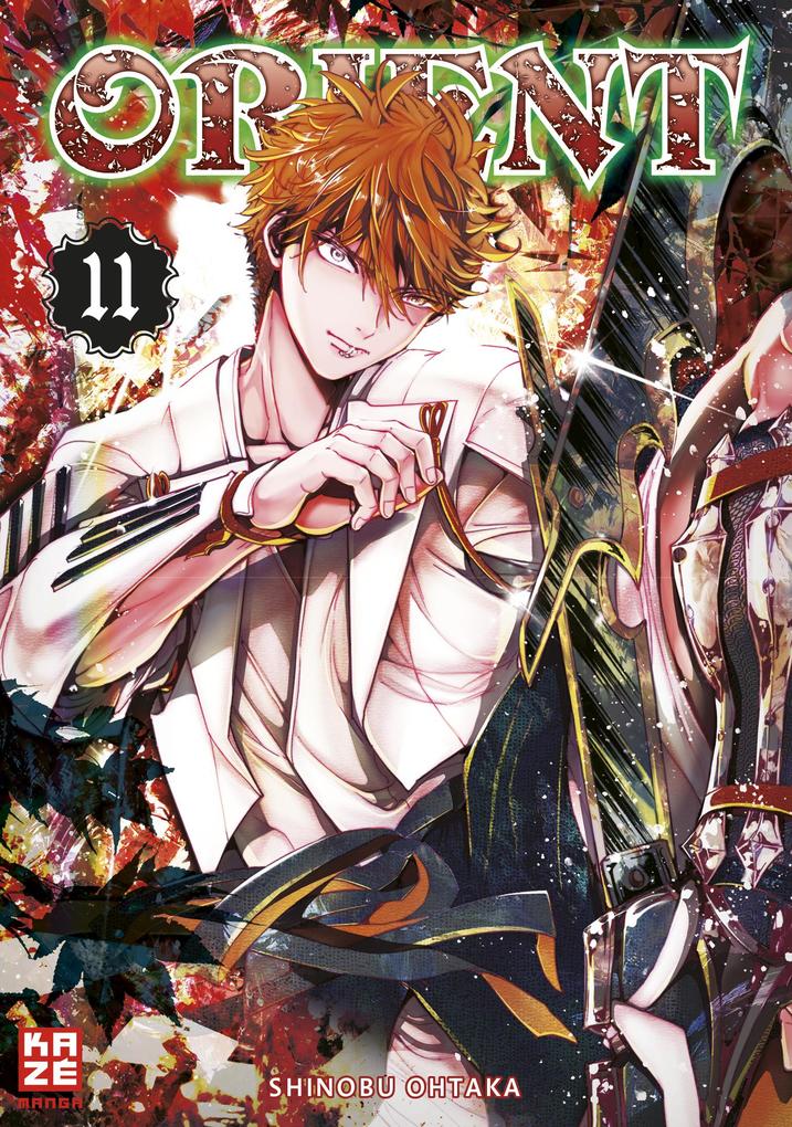 Produktbild: Orient - Band 11 | Shinobu Ohtaka