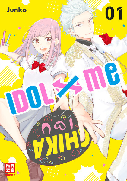Produktbild: Idol x Me - Band 1 | JUNKO