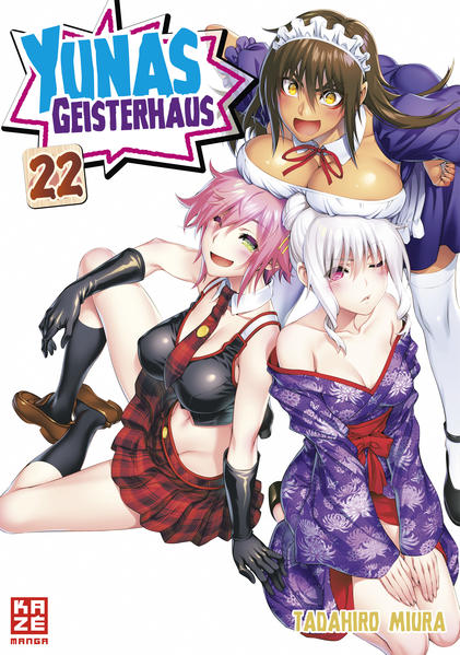Produktbild: Yunas Geisterhaus - Band 22 | Miura Tadahiro