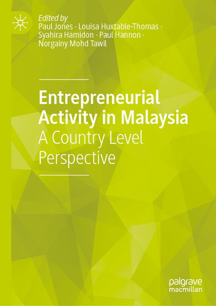 Produktbild: Entrepreneurial Activity in Malaysia