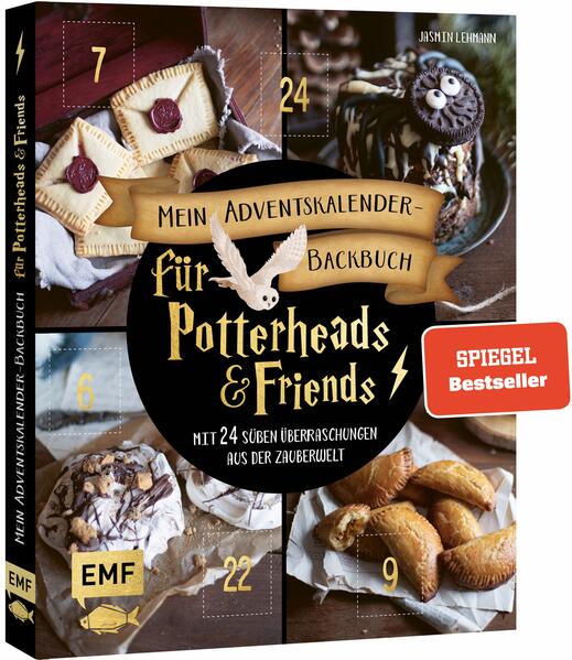Produktbild: Mein Adventskalender-Backbuch für Potterheads and Friends | Jasmin Lehmann