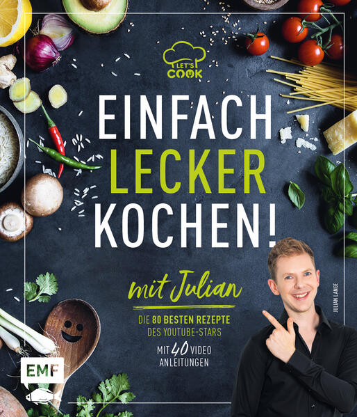 Produktbild: Let's Cook mit Julian -Einfach lecker kochen! | Julian Lange