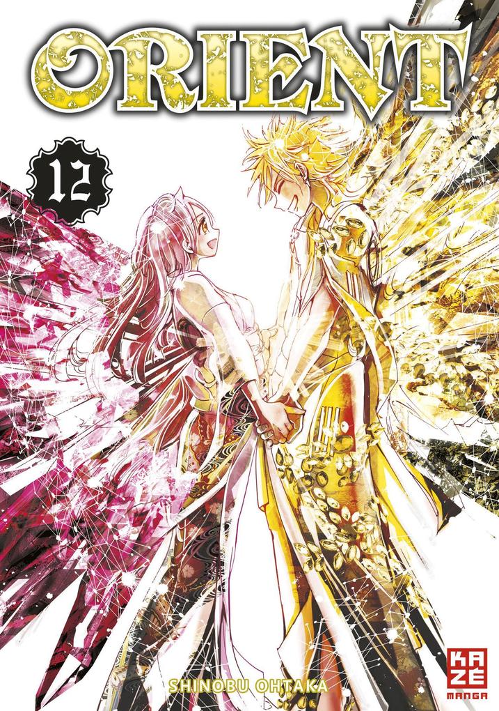 Produktbild: Orient - Band 12 | Shinobu Ohtaka