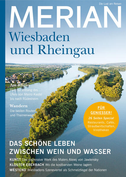 Produktbild: MERIAN Magazin Wiesbaden und der Rheingau 10/21