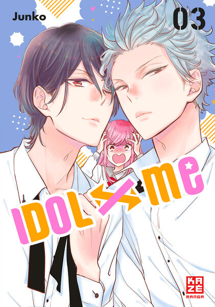 Produktbild: Idol x Me - Band 3 | JUNKO