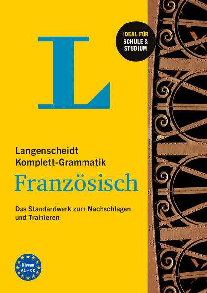 Produktbild: Langenscheidt Komplett-Grammatik Französisch