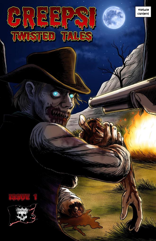 Produktbild: Creepsi Twisted Tales Issue 1 | Gordon Brewer