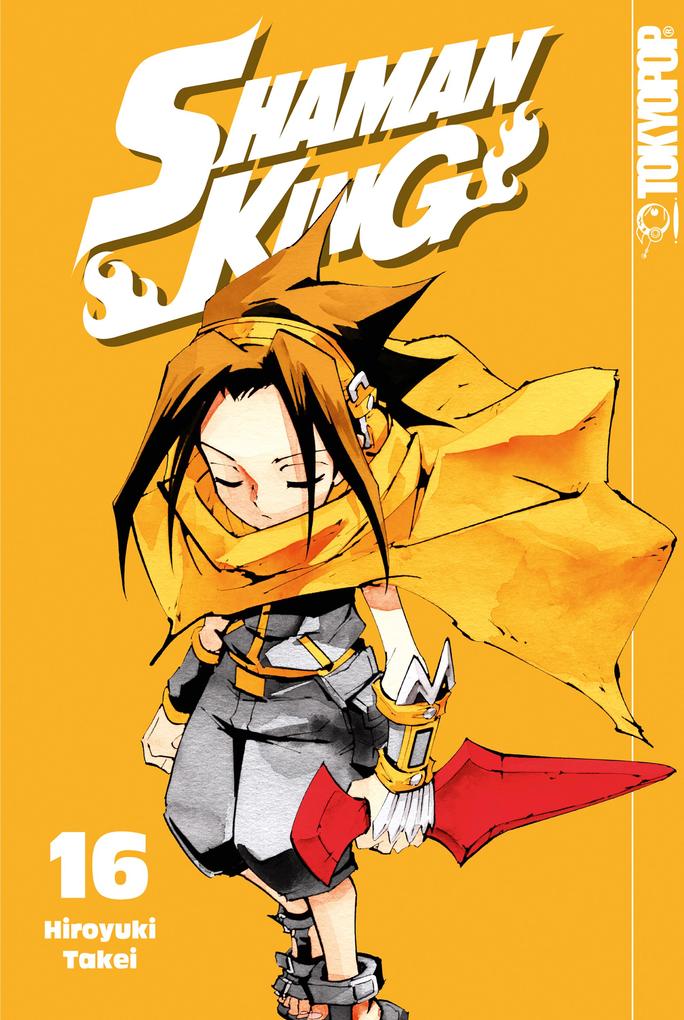 Produktbild: Shaman King - Einzelband 16 | Hiroyuki Takei