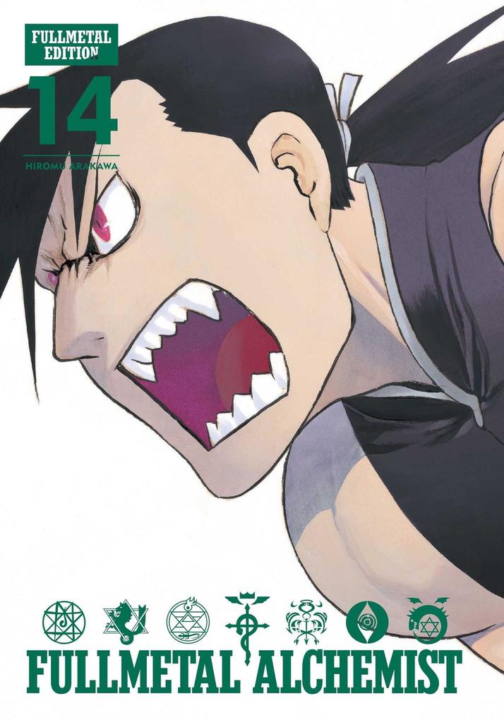 Produktbild: Fullmetal Alchemist: Fullmetal Edition, Vol. 14 | Hiromu Arakawa