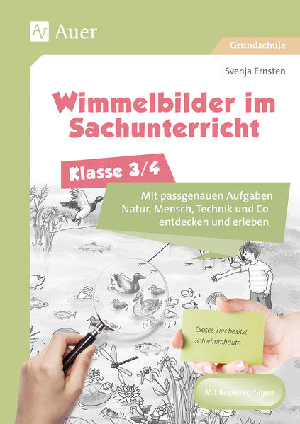 Produktbild: Wimmelbilder im Sachunterricht - Klasse 3/4 | Svenja Ernsten