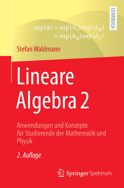 Produktbild: Lineare Algebra 2 | Stefan Waldmann