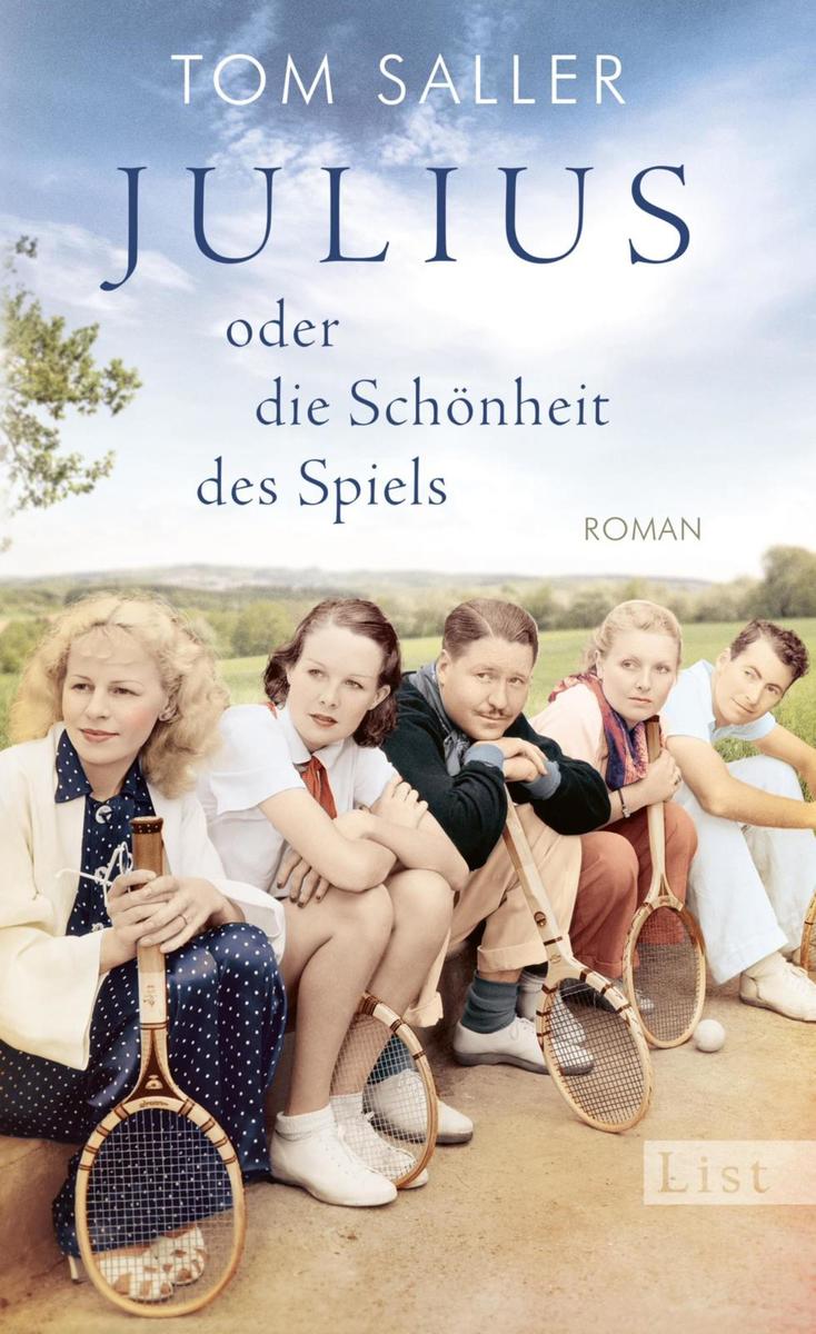 Produktbild: Julius oder die Schönheit des Spiels | Tom Saller